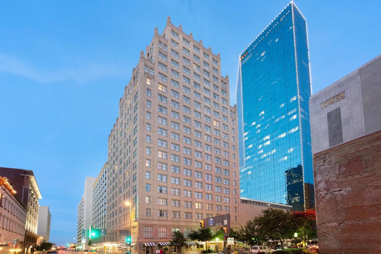 Courtyard Fort Worth Downtown/Blackstone Extérieur photo