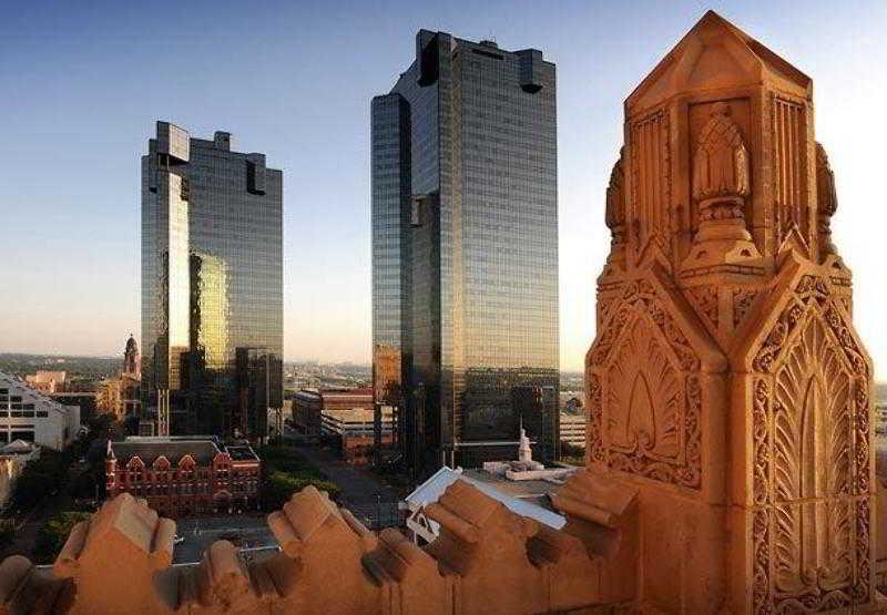 Courtyard Fort Worth Downtown/Blackstone Extérieur photo