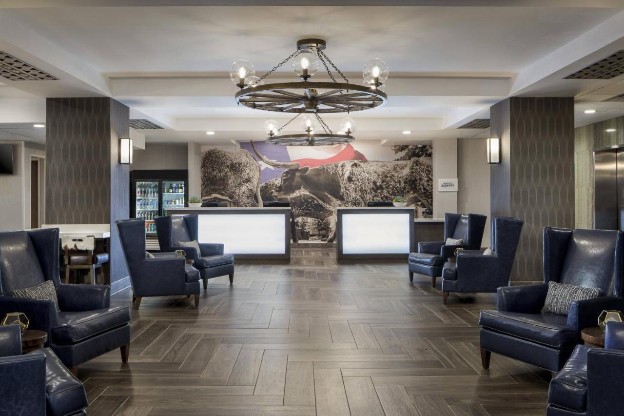 Courtyard Fort Worth Downtown/Blackstone Extérieur photo