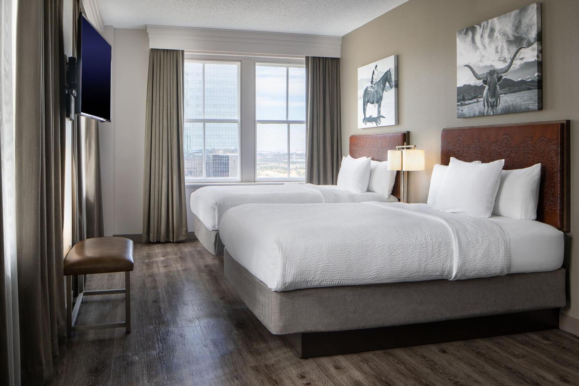 Courtyard Fort Worth Downtown/Blackstone Extérieur photo