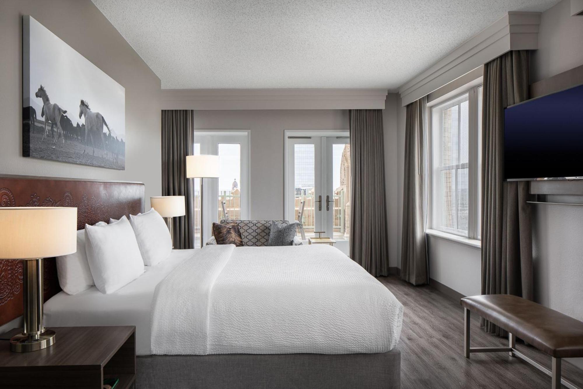 Courtyard Fort Worth Downtown/Blackstone Extérieur photo