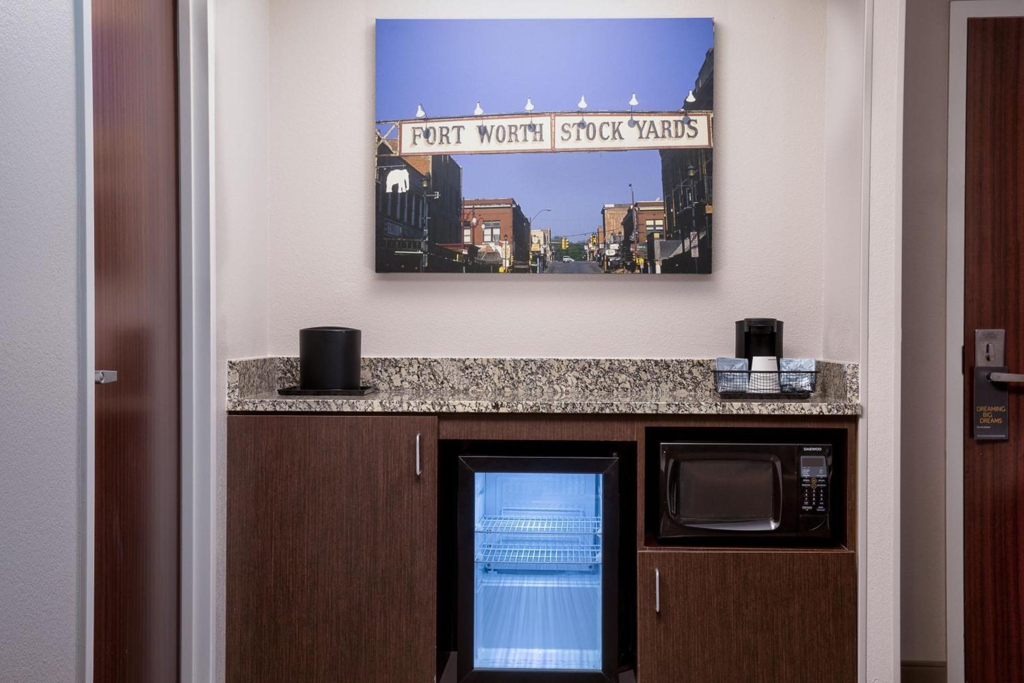 Courtyard Fort Worth Downtown/Blackstone Extérieur photo