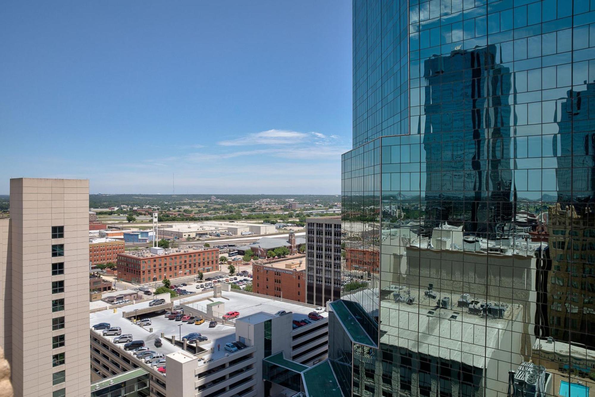 Courtyard Fort Worth Downtown/Blackstone Extérieur photo