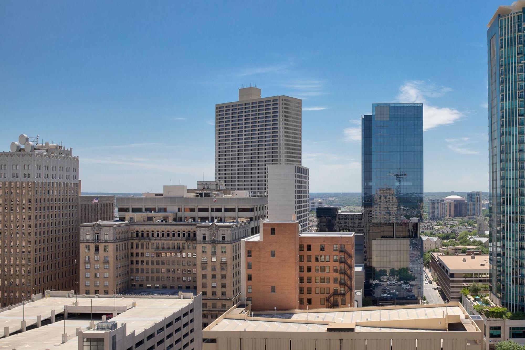 Courtyard Fort Worth Downtown/Blackstone Extérieur photo
