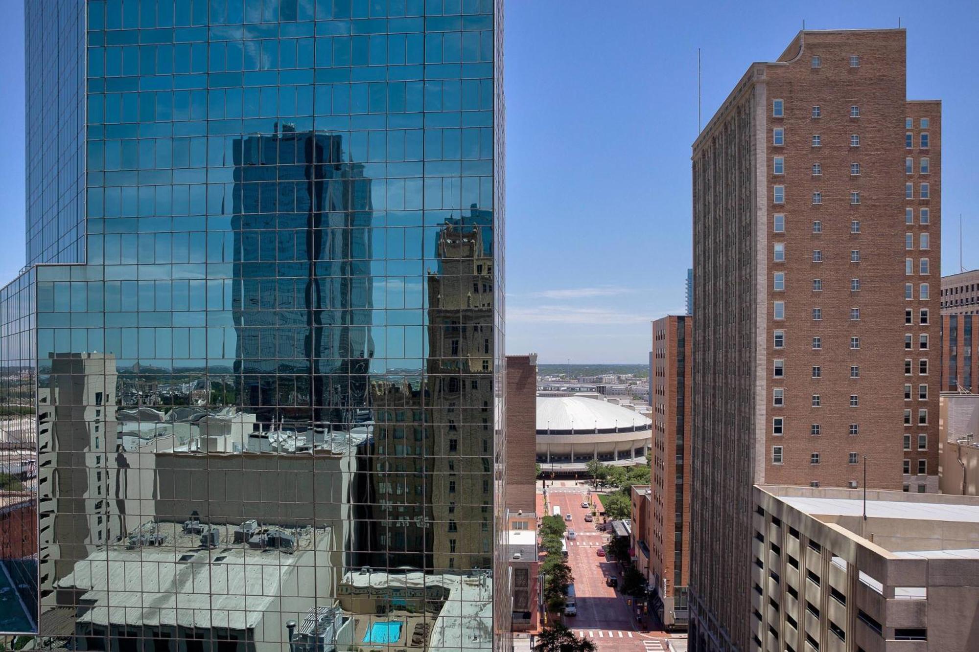 Courtyard Fort Worth Downtown/Blackstone Extérieur photo