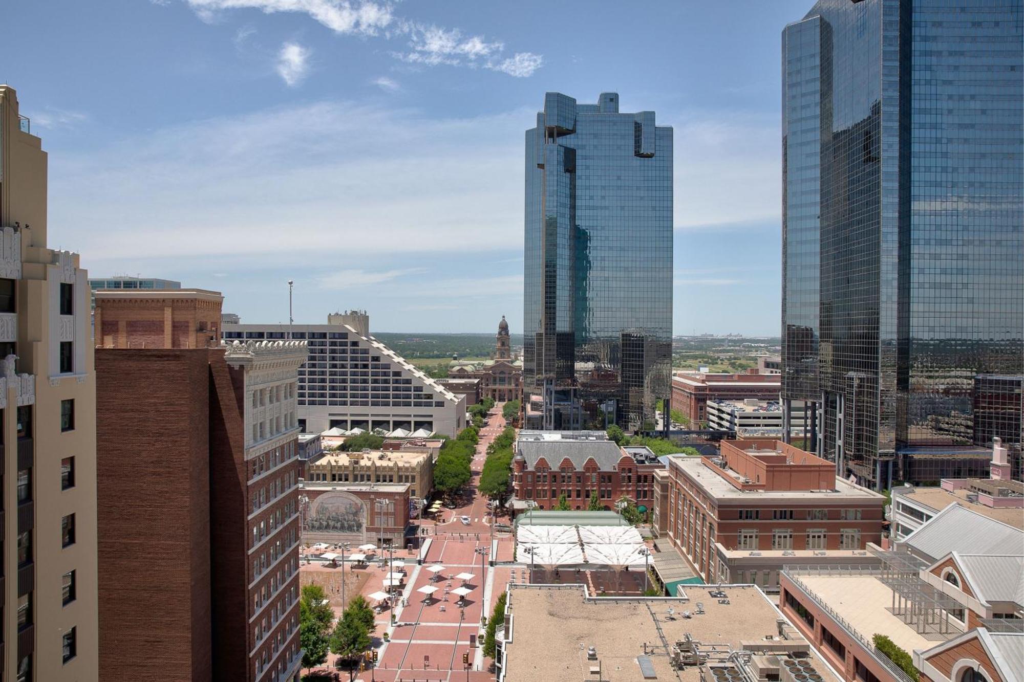 Courtyard Fort Worth Downtown/Blackstone Extérieur photo