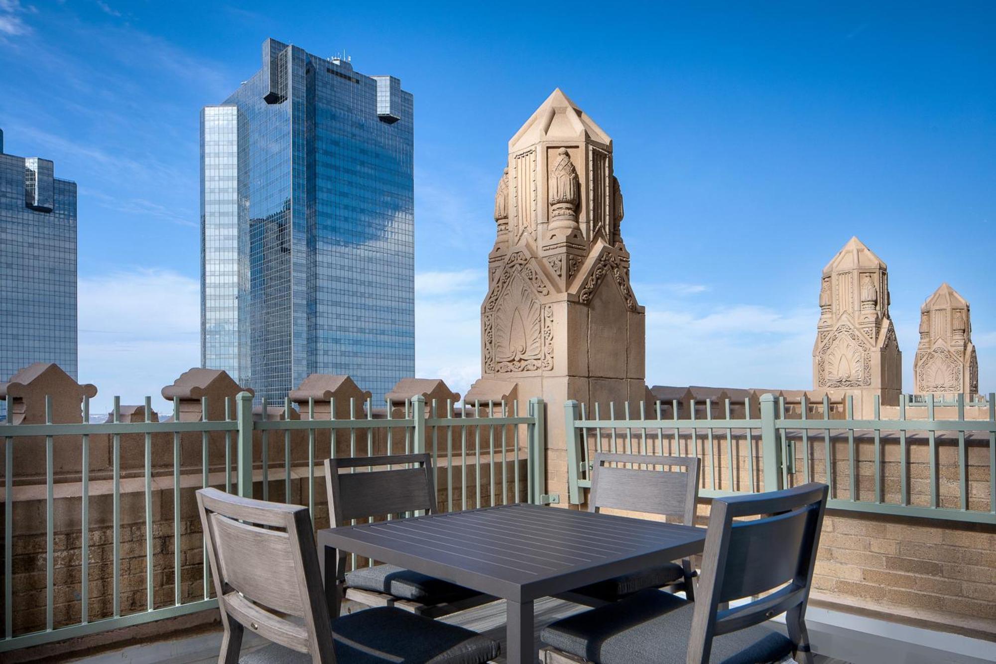 Courtyard Fort Worth Downtown/Blackstone Extérieur photo