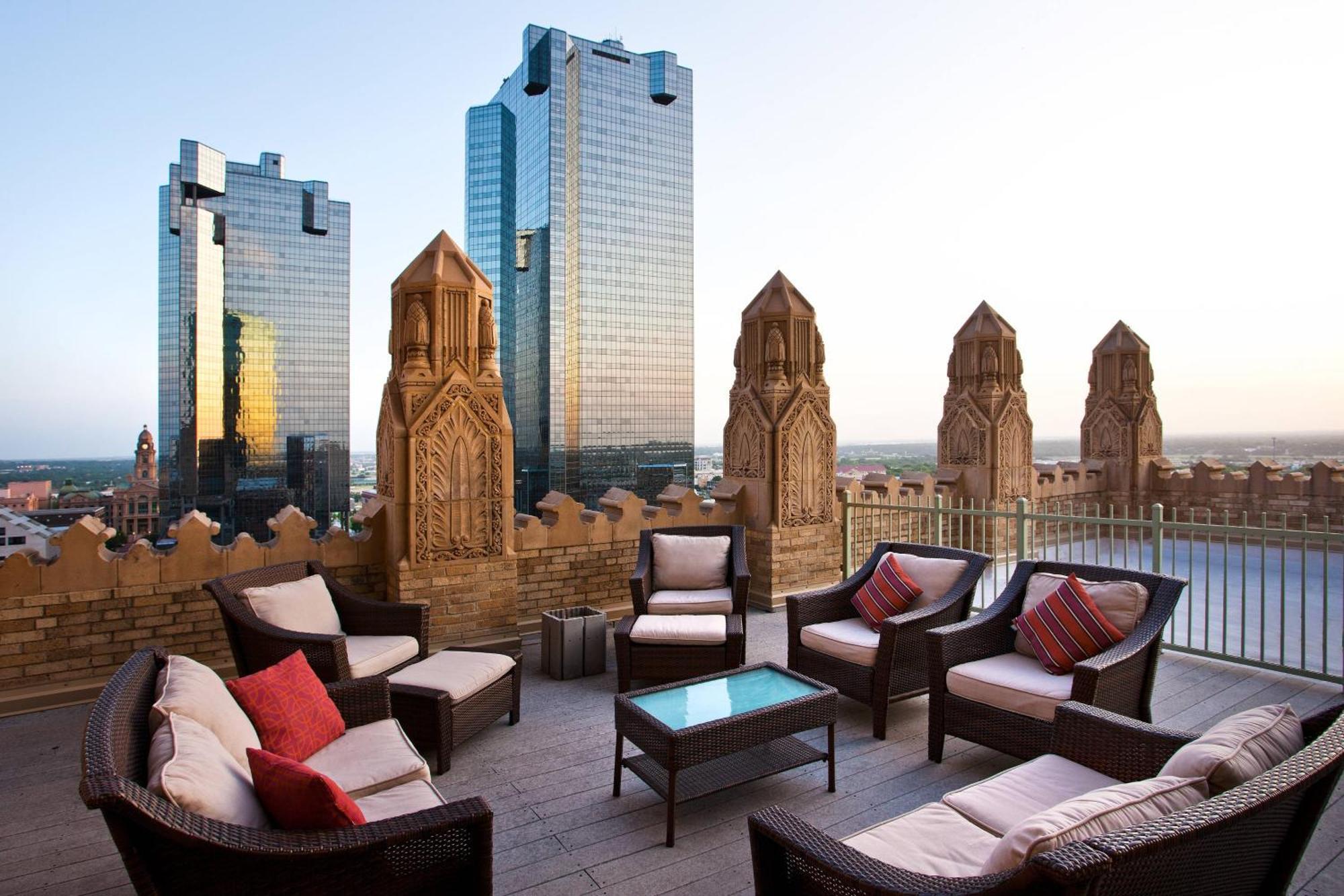 Courtyard Fort Worth Downtown/Blackstone Extérieur photo