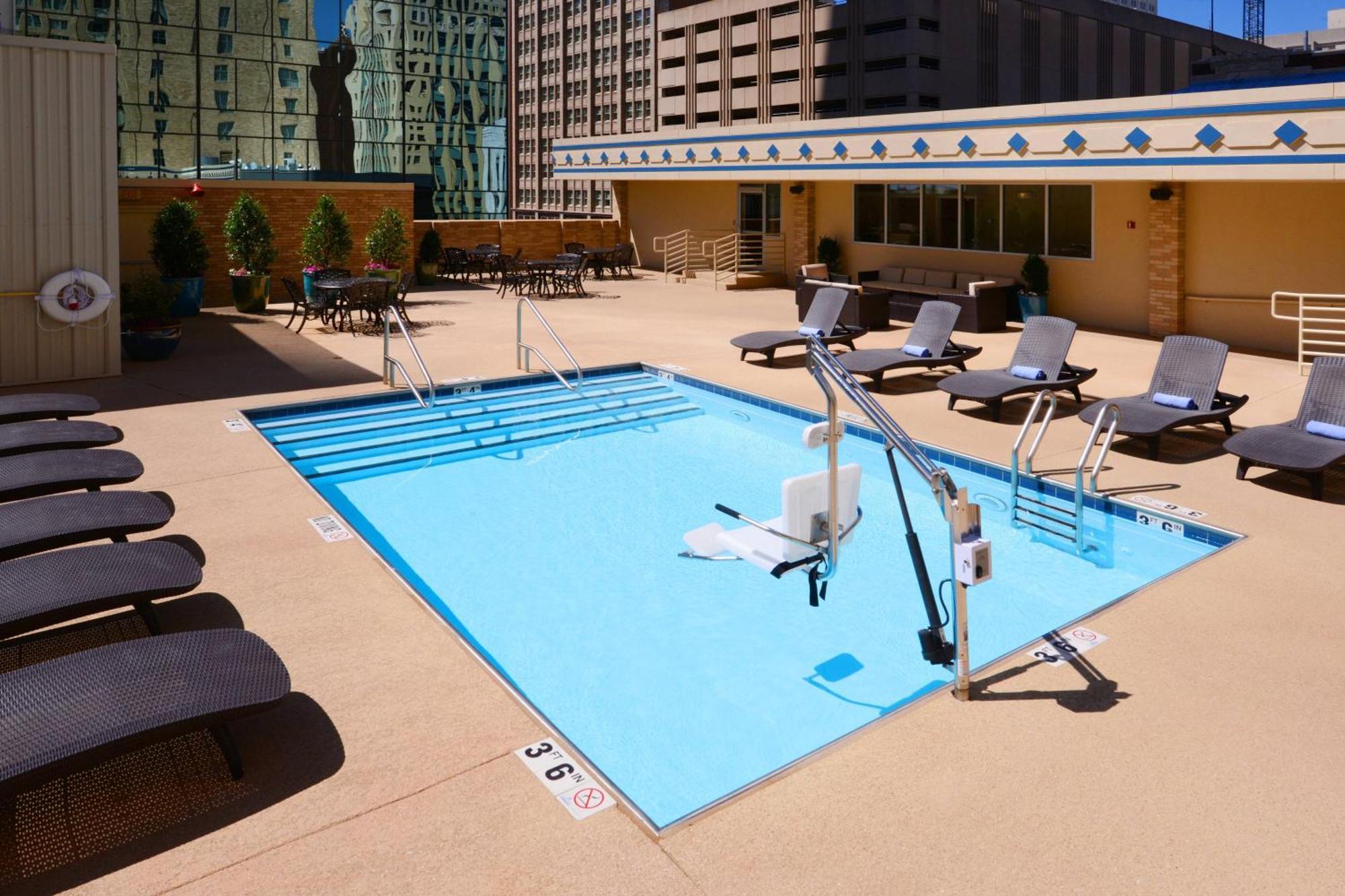 Courtyard Fort Worth Downtown/Blackstone Extérieur photo