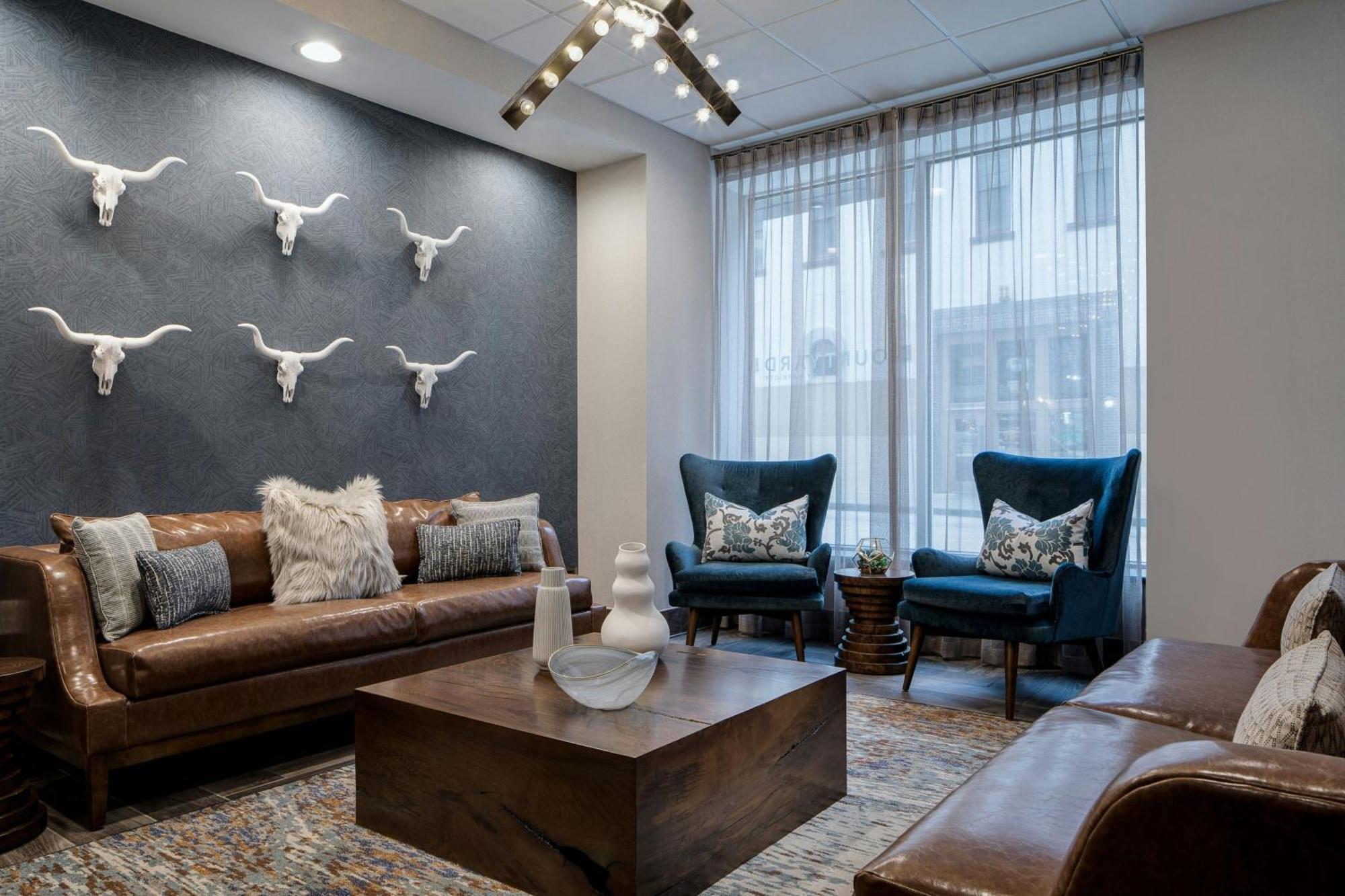 Courtyard Fort Worth Downtown/Blackstone Extérieur photo