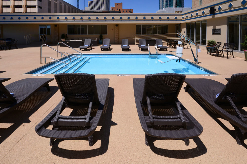 Courtyard Fort Worth Downtown/Blackstone Extérieur photo