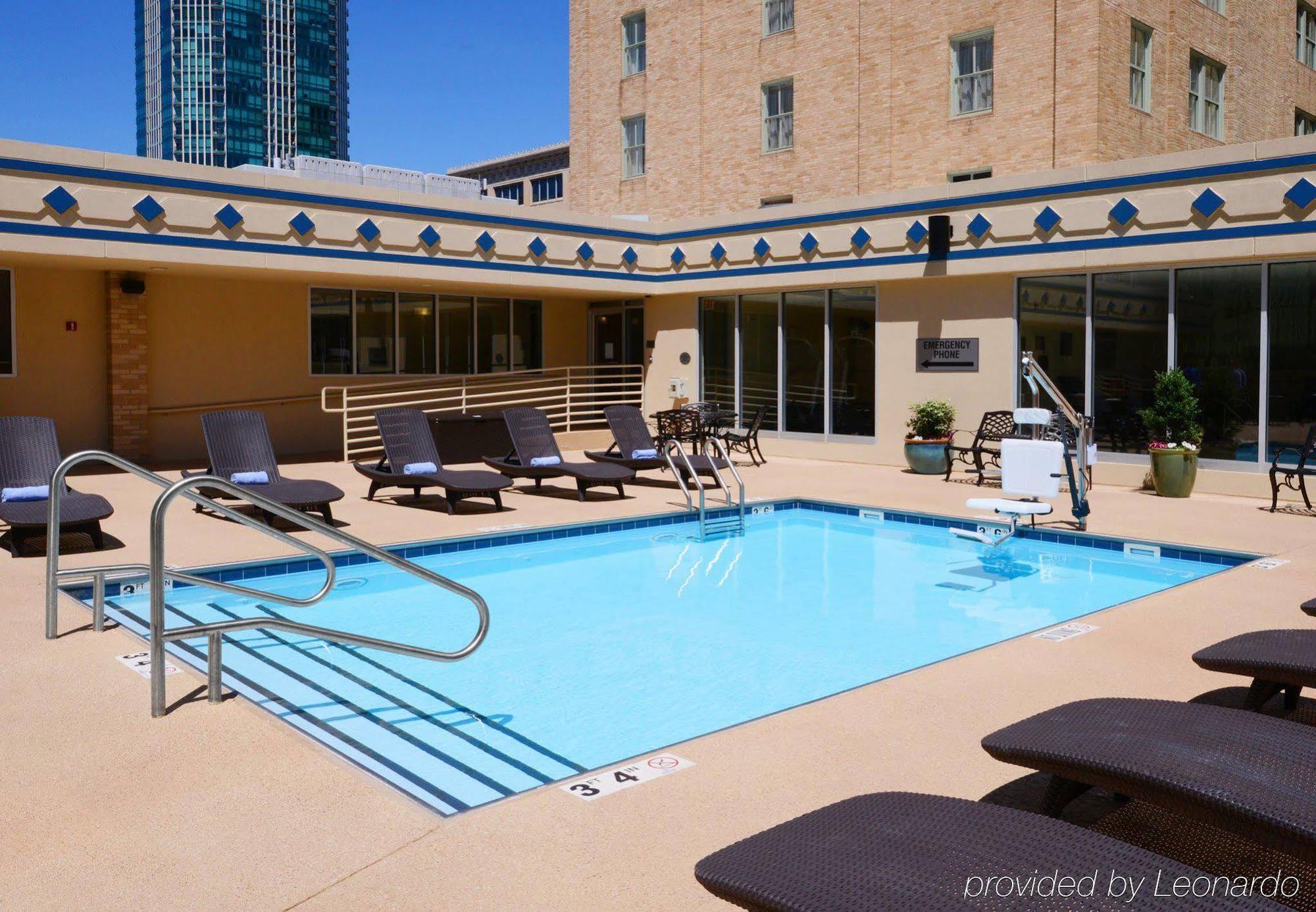 Courtyard Fort Worth Downtown/Blackstone Extérieur photo