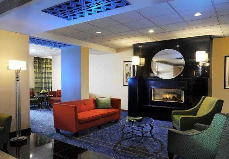 Courtyard Fort Worth Downtown/Blackstone Intérieur photo