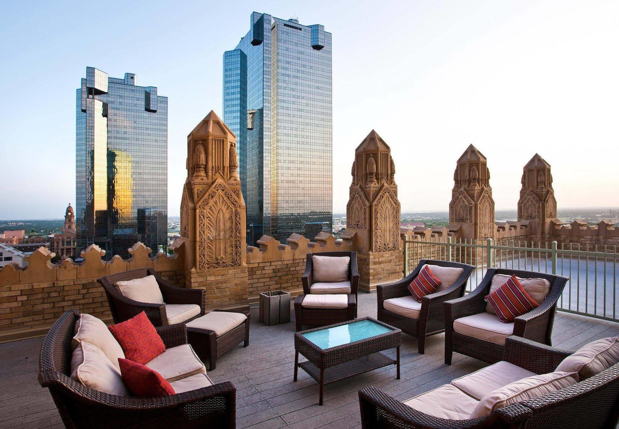 Courtyard Fort Worth Downtown/Blackstone Extérieur photo