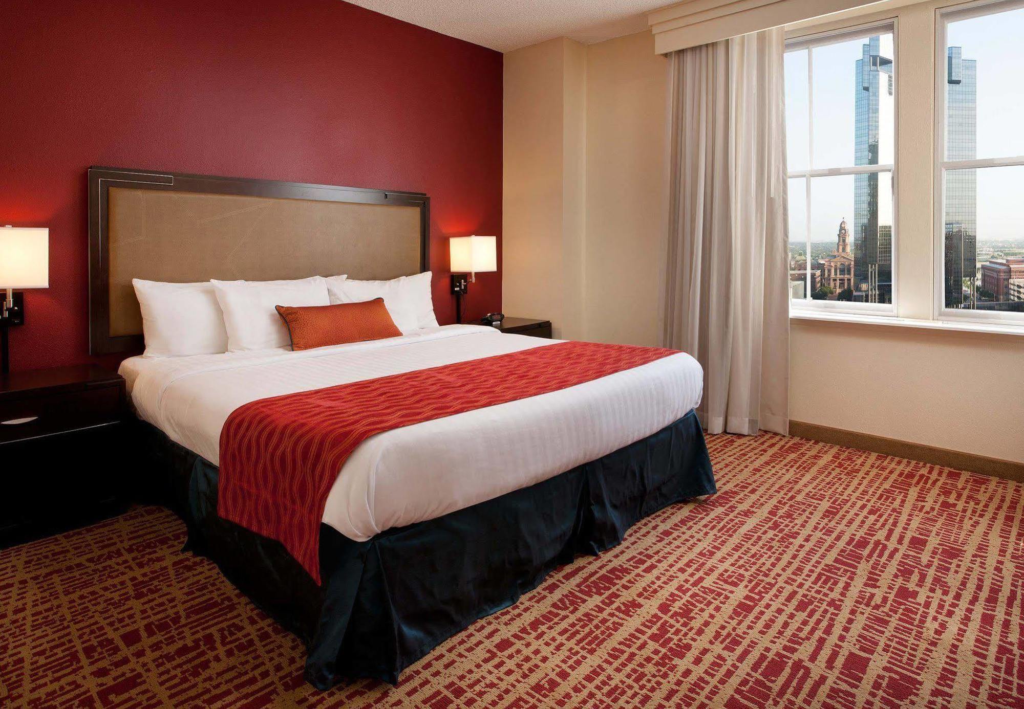 Courtyard Fort Worth Downtown/Blackstone Extérieur photo