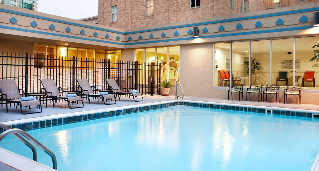 Courtyard Fort Worth Downtown/Blackstone Extérieur photo