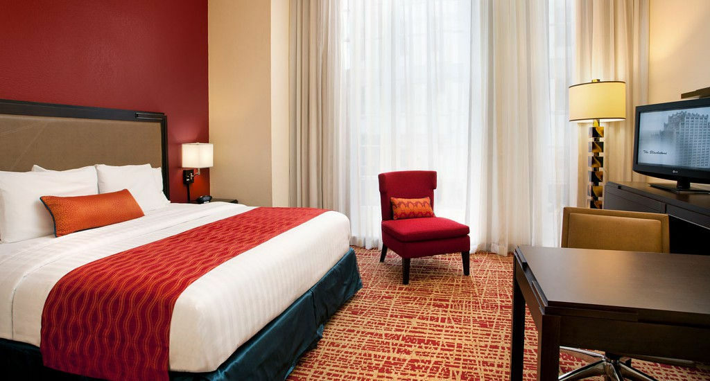 Courtyard Fort Worth Downtown/Blackstone Extérieur photo