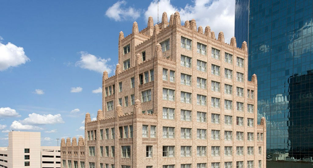 Courtyard Fort Worth Downtown/Blackstone Extérieur photo